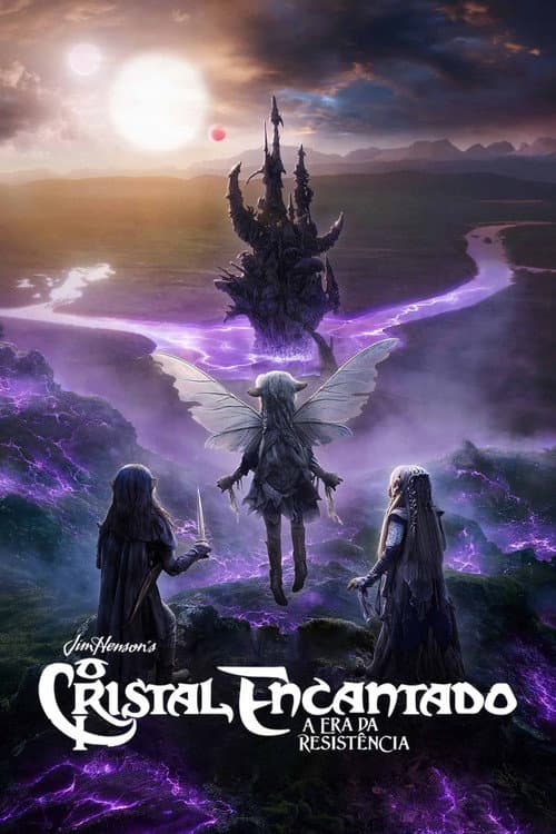 Pôster de O Cristal Encantado: A Era da Resistência
