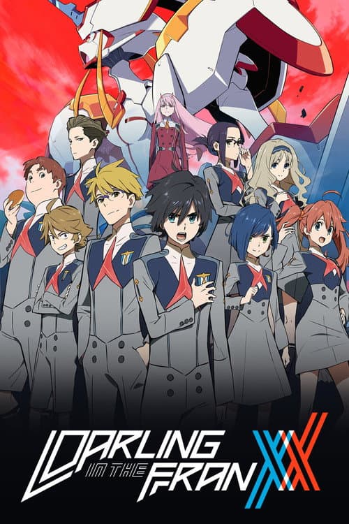 Pôster de DARLING in the FRANXX