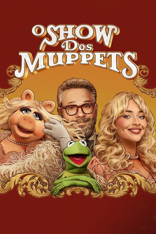 Pôster de O Show dos Muppets