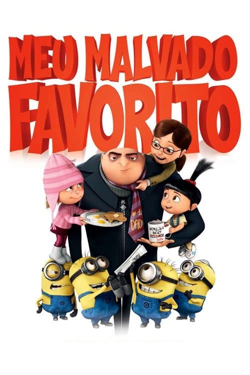 Pôster de Meu Malvado Favorito