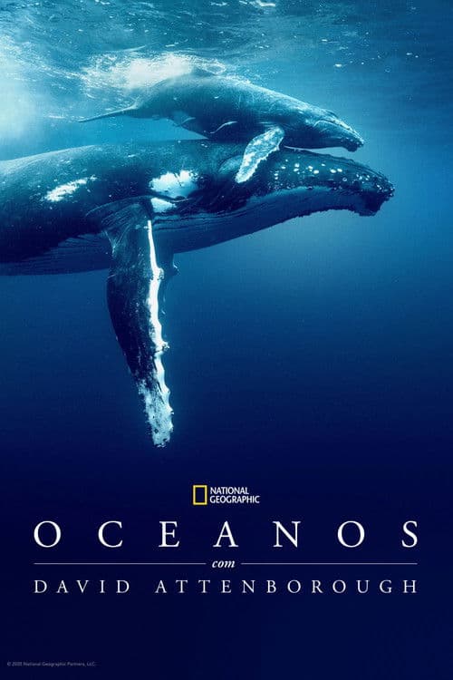 Pôster de Oceanos com David Attenborough