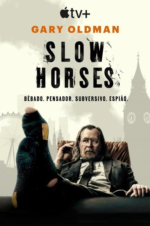 Pôster de Slow Horses