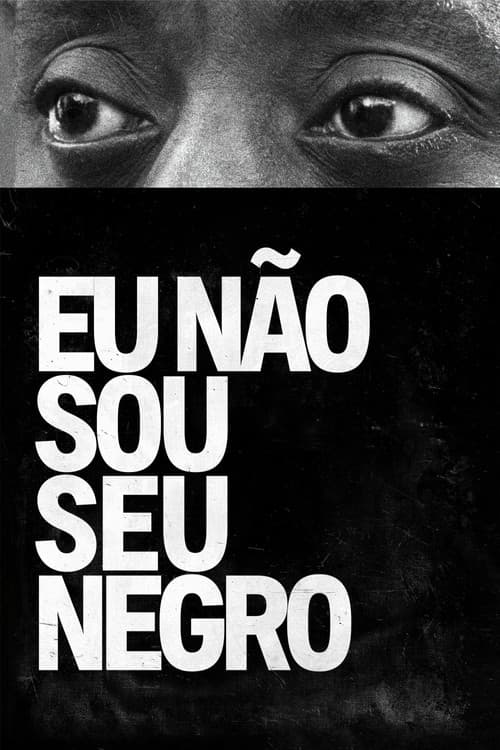 Pôster de Eu Não Sou Seu Negro