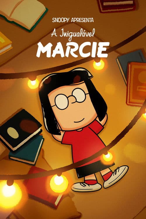 Pôster de Snoopy Apresenta: A Inigualável Marcie
