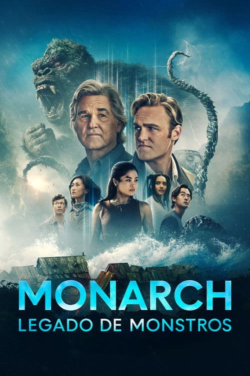 Pôster de Monarch - Legado de Monstros