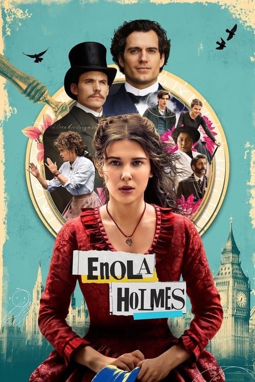 Pôster de Enola Holmes