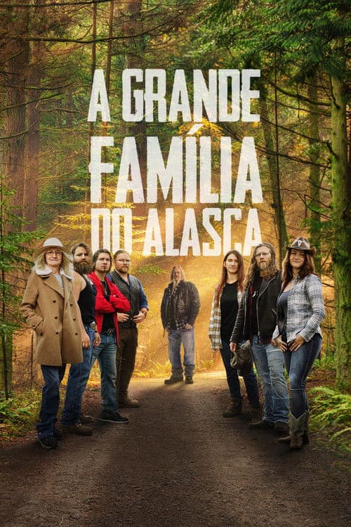 Pôster de A Grande Família do Alasca