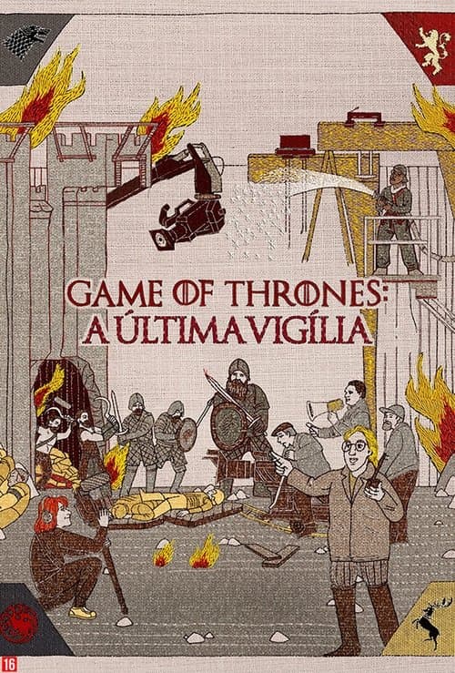 Pôster de Game of Thrones: A Última Vigília