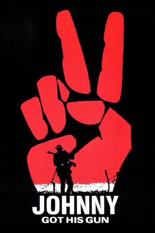 Pôster de Johnny vai à Guerra