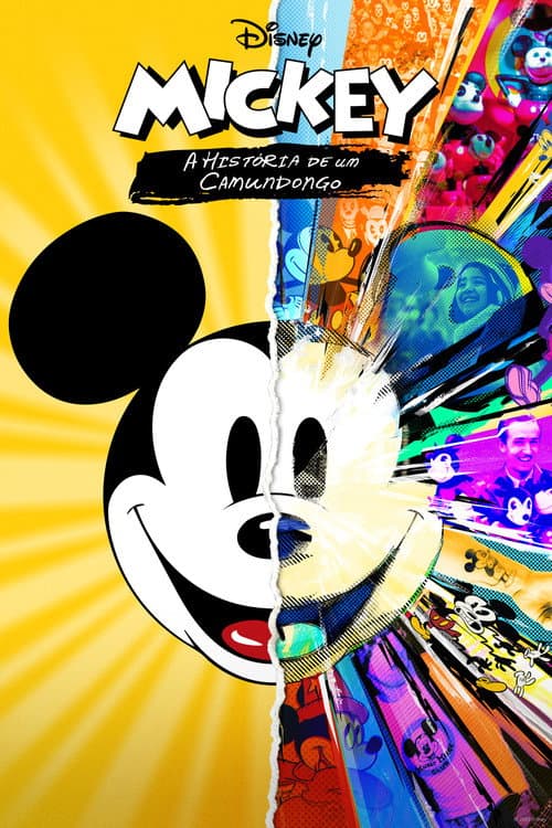Pôster de Mickey: A História de um Camundongo