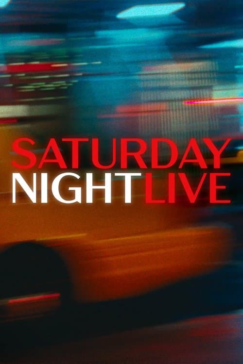 Pôster de Saturday Night Live