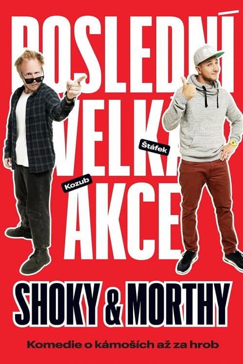Pôster de Shoky & Morthy: Poslední velká akce