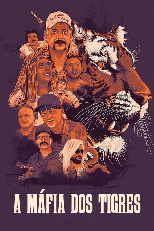 Pôster de A Máfia dos Tigres