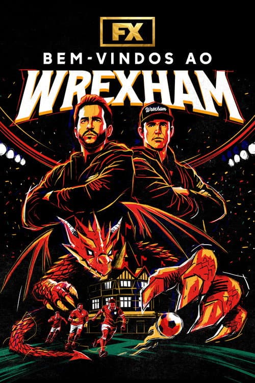 Pôster de Bem-vindos ao Wrexham