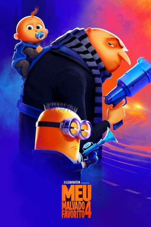 Pôster de Meu Malvado Favorito 4