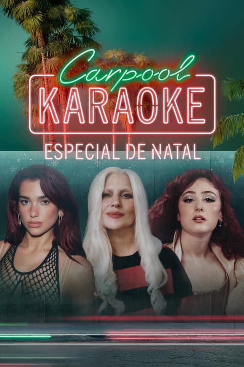 Pôster de Carpool Karaoke - Especial de Natal