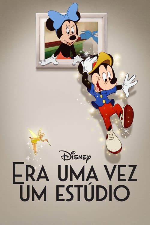 Pôster de Era uma vez um Estúdio