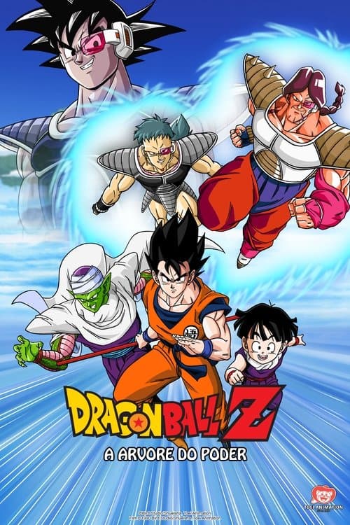 Pôster de Dragon Ball Z: A Árvore do Poder