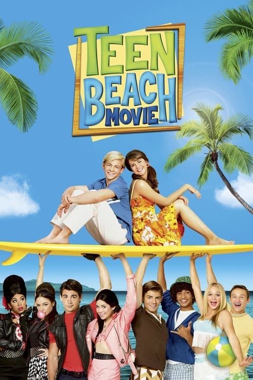 Pôster de Teen Beach: O Filme