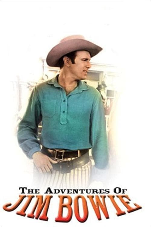 Pôster de The Adventures of Jim Bowie