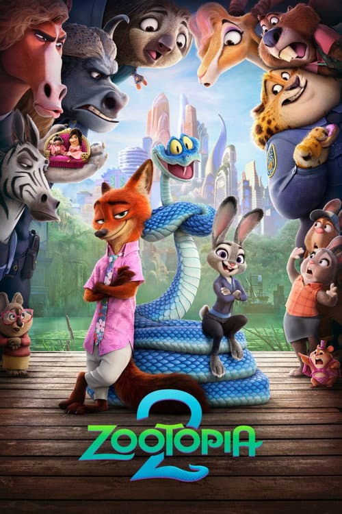 Pôster de Zootopia 2