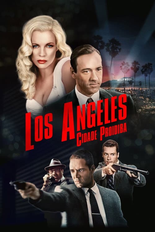 Pôster de Los Angeles: Cidade Proibida
