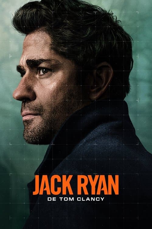 Pôster de Jack Ryan de Tom Clancy