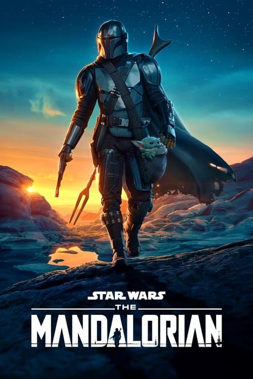 Pôster de The Mandalorian