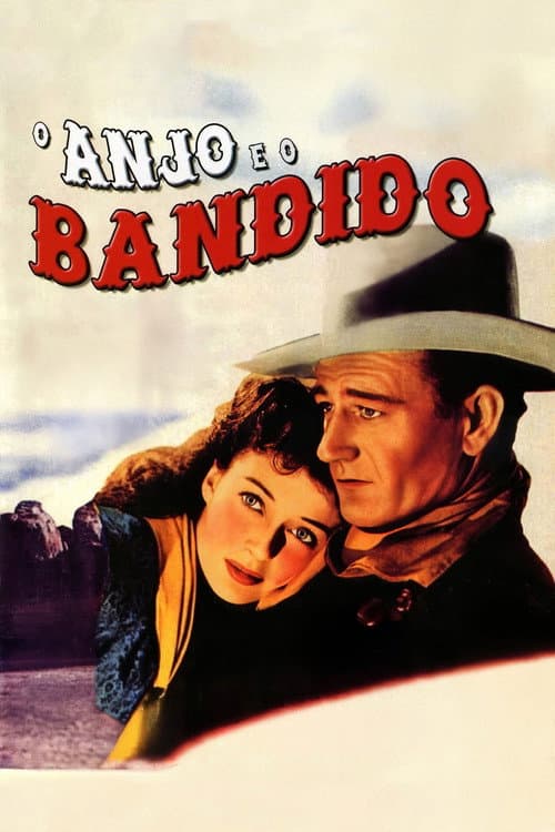 Pôster de O Anjo e o Bandido