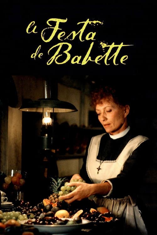 Pôster de A Festa de Babette
