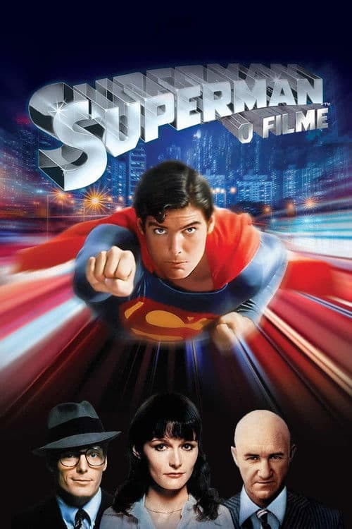 Pôster de Superman: O Filme