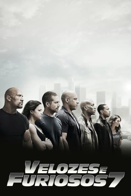 Pôster de Velozes & Furiosos 7
