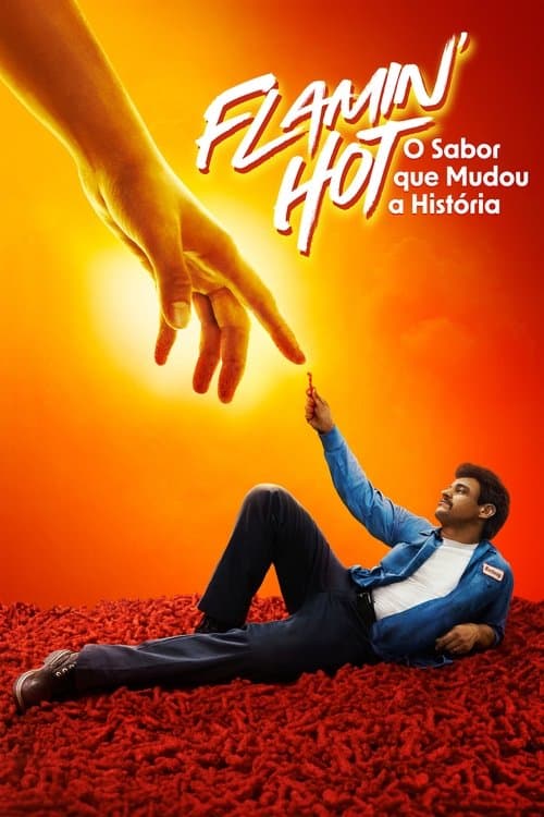 Pôster de Flamin' Hot: O Sabor que Mudou a História
