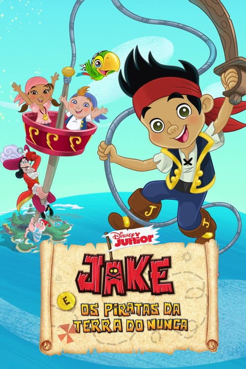 Pôster de Jake e os Piratas da Terra do Nunca