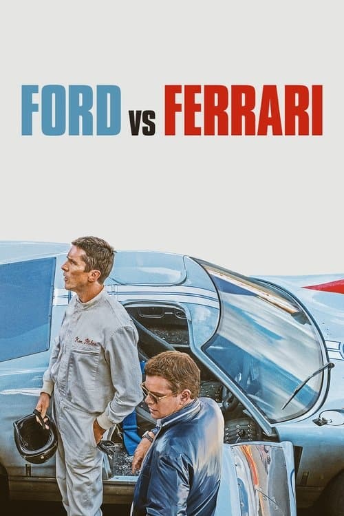 Pôster de Ford vs Ferrari