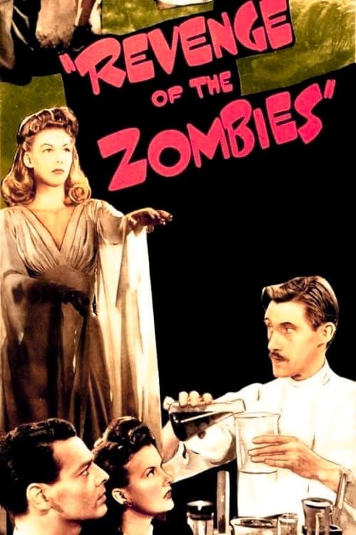 Pôster de Revenge of the Zombies