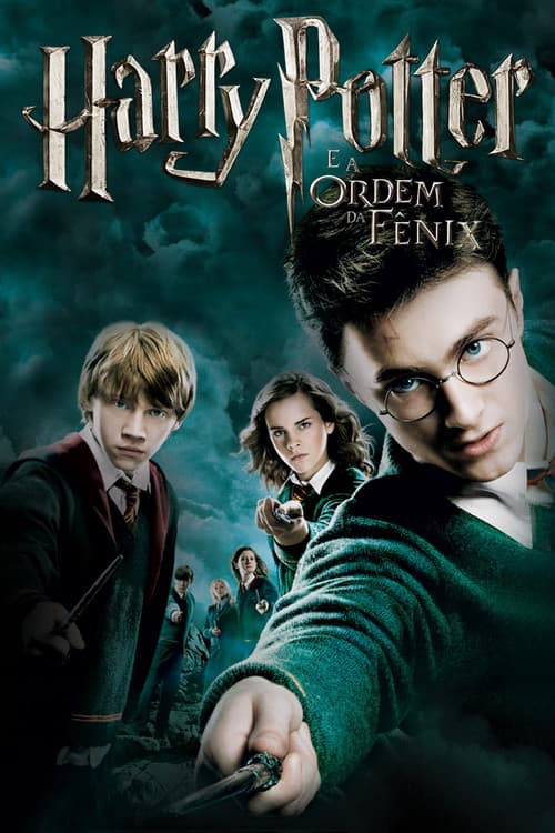 Pôster de Harry Potter e a Ordem da Fênix