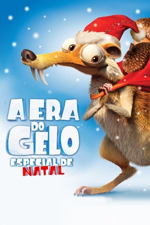 Pôster de A Era do Gelo:  Especial de Natal