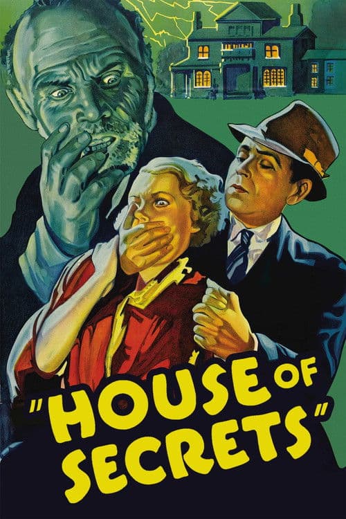 Pôster de The House of Secrets