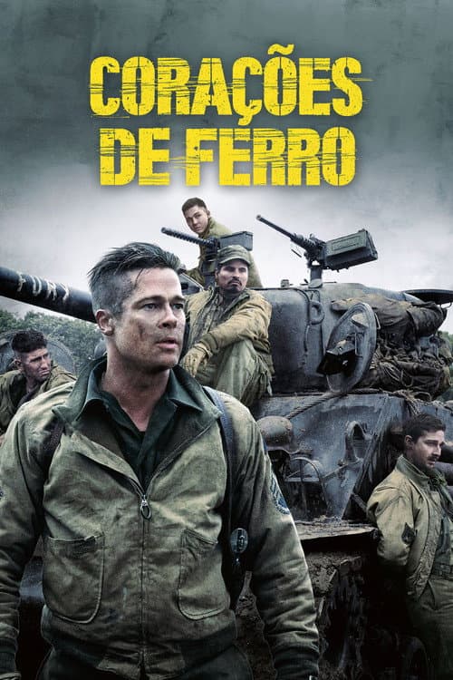 Pôster de Corações de Ferro