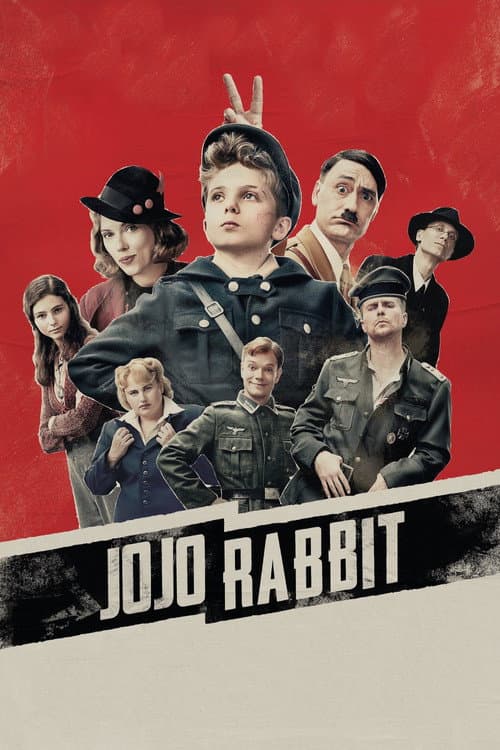 Pôster de Jojo Rabbit