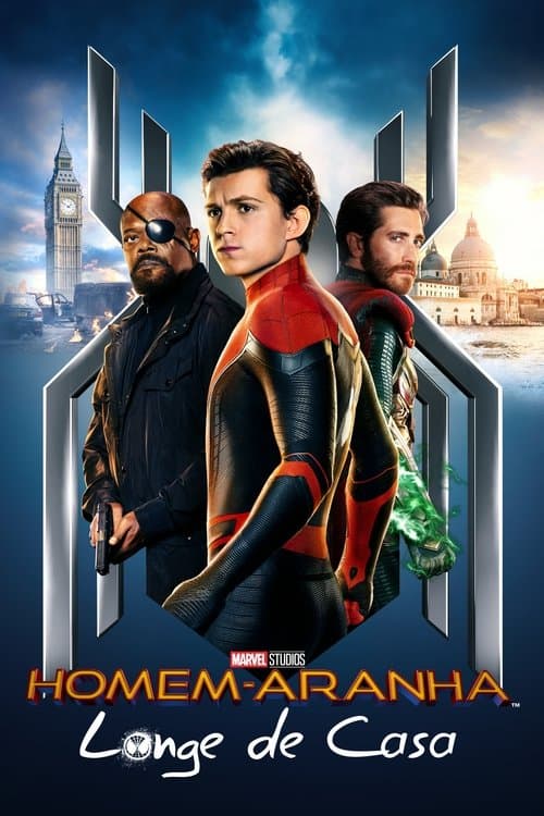 Pôster de Homem-Aranha: Longe de Casa