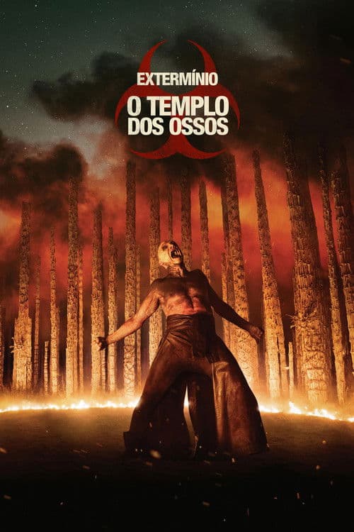 Pôster de Extermínio: O Templo dos Ossos