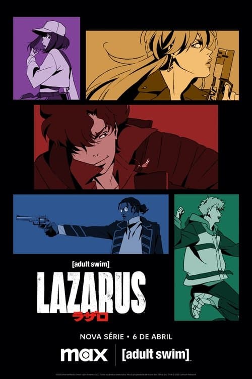 Pôster de Lazarus
