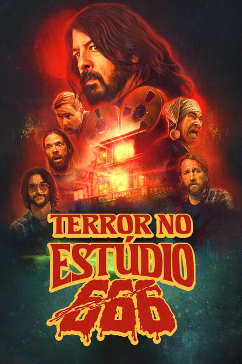 Pôster de Terror no Estúdio 666