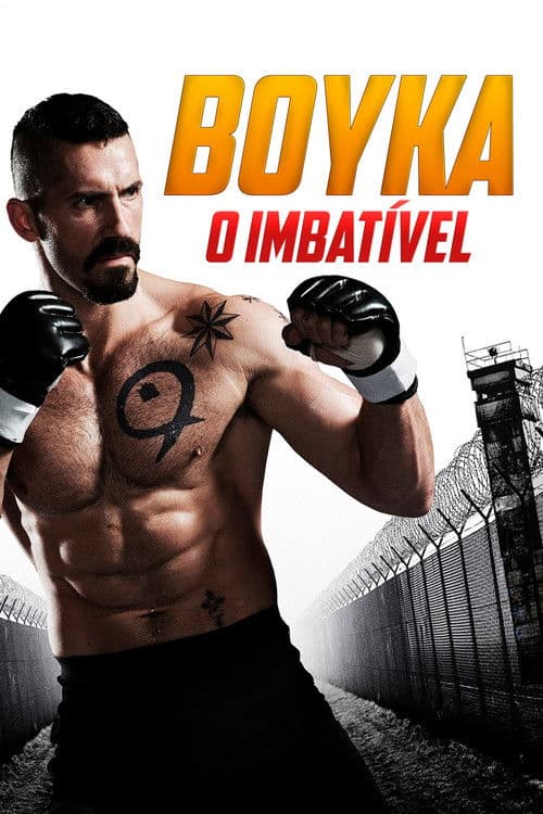 Pôster de Boyka: O Imbatível