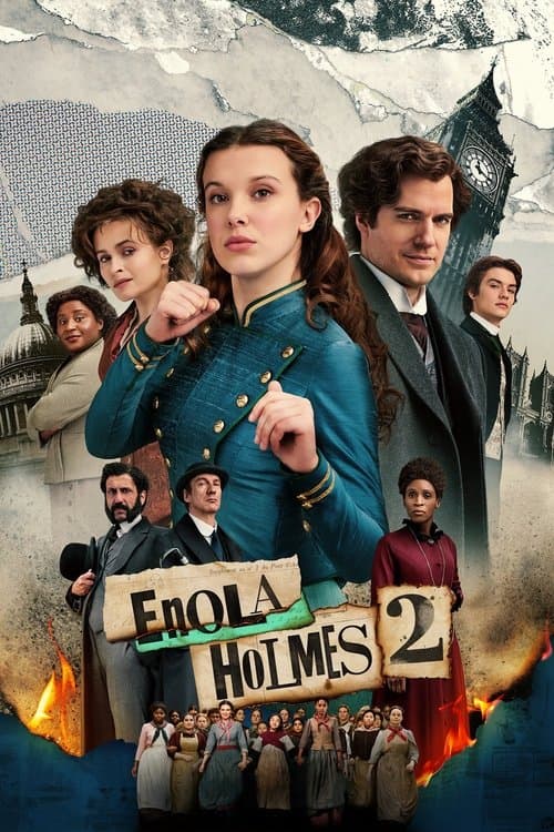 Pôster de Enola Holmes 2