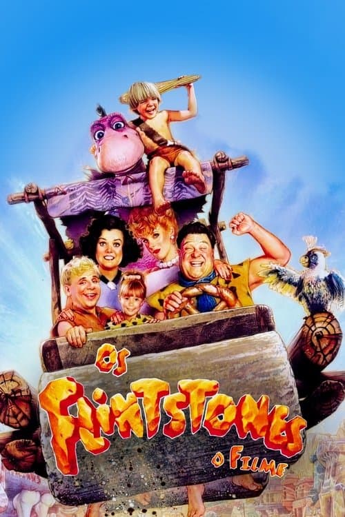 Pôster de Os Flintstones
