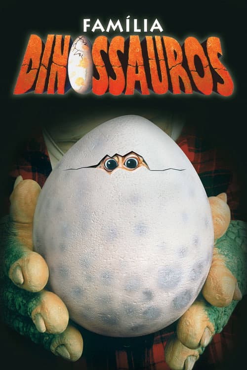 Pôster de Família Dinossauros