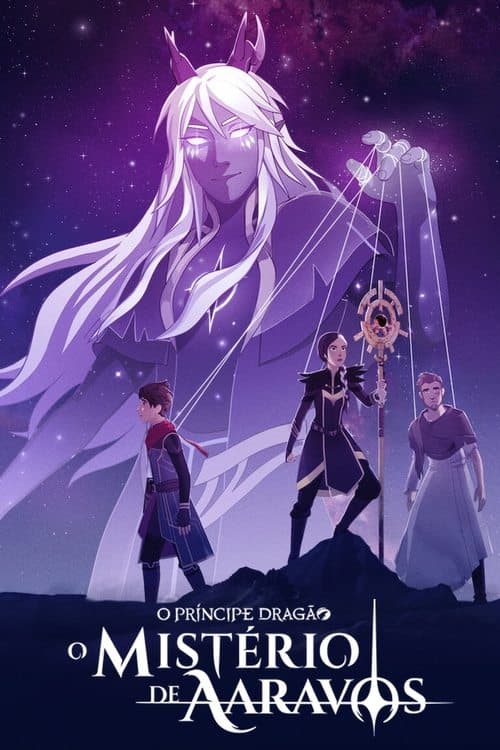 Pôster de O Príncipe Dragão